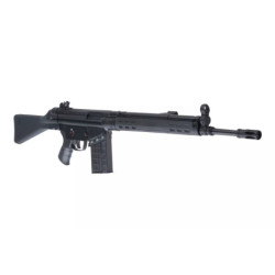 LC-3A3-S Assault Rifle Replica - Black