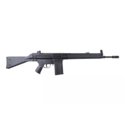 LC-3A3-S Assault Rifle Replica - Black