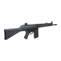 LC-3A3-S Assault Rifle Replica - Black