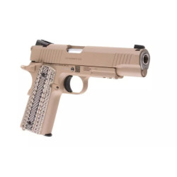 Colt M45A1 CO2 6 mm GBB Pistol Replica – Tan