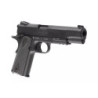 COLT 1911 Rail Gun ® CO2 Black Matt 6 mm GBB Pistol Replica - Black