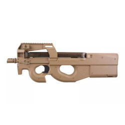 FN P90 FDE Submachine Gun Replica - Tan