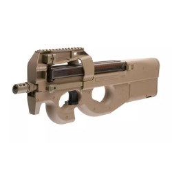 FN P90 FDE Submachine Gun Replica - Tan