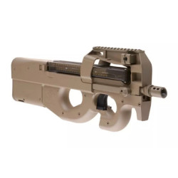 FN P90 FDE Submachine Gun Replica - Tan