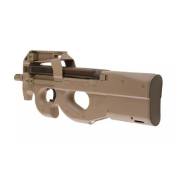 FN P90 FDE Submachine Gun Replica - Tan