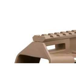 FN P90 FDE Submachine Gun Replica - Tan