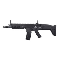 FN SCAR-L Black AEG Assault Rifle Replica - Black