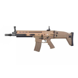 FN SCAR Dark Earth AEG Assault Rifle Replica – Tan