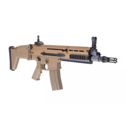 FN SCAR Dark Earth AEG Assault Rifle Replica – Tan