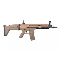 FN SCAR Dark Earth AEG Assault Rifle Replica – Tan