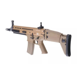 FN SCAR Dark Earth AEG Assault Rifle Replica – Tan