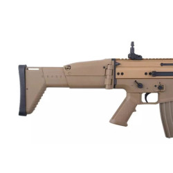 FN SCAR Dark Earth AEG Assault Rifle Replica – Tan