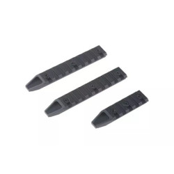 Set of 3 Keymod Rails - Black