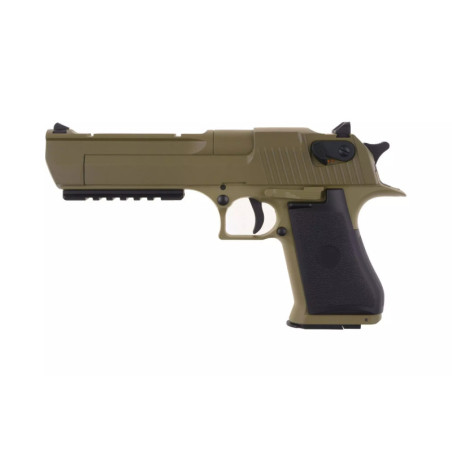 CM121 Electric Pistol Replica - tan (w/o battery)