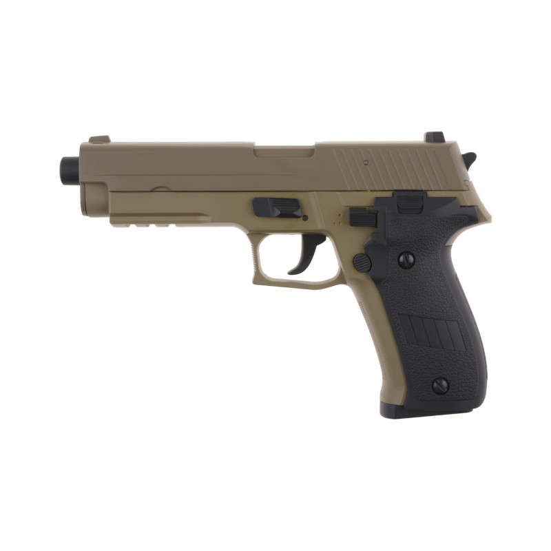 CM122 Electric Pistol Replica - tan (w/o Battery)