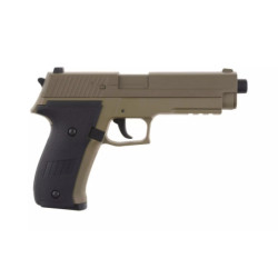 CM122 Electric Pistol Replica - tan (w/o Battery)