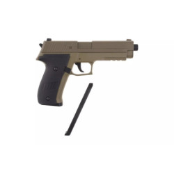 CM122 Electric Pistol Replica - tan (w/o Battery)