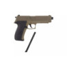 CM122 Electric Pistol Replica - tan (w/o Battery)