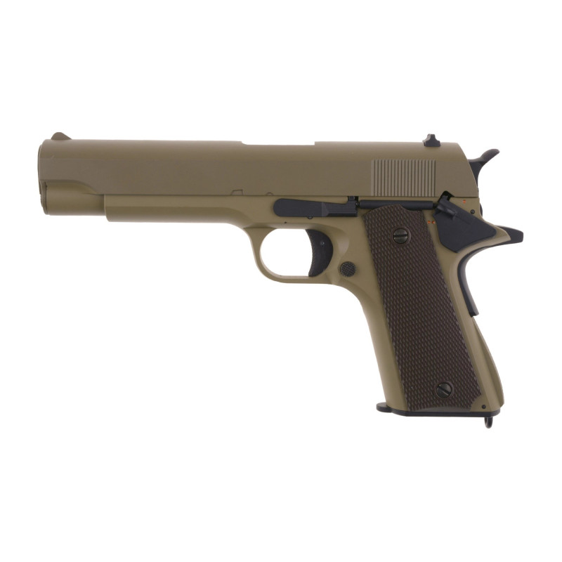 CM123 Electric Pistol Replica - tan (w/o Battery)