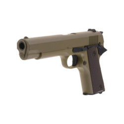 CM123 Electric Pistol Replica - tan (w/o Battery)