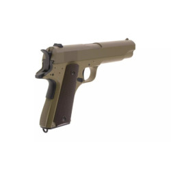 CM123 Electric Pistol Replica - tan (w/o Battery)