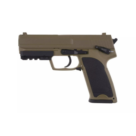 CM125 Electric Pistol Replica - tan (w/o battery)