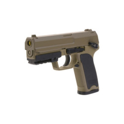 CM125 Electric Pistol Replica - tan (w/o battery)