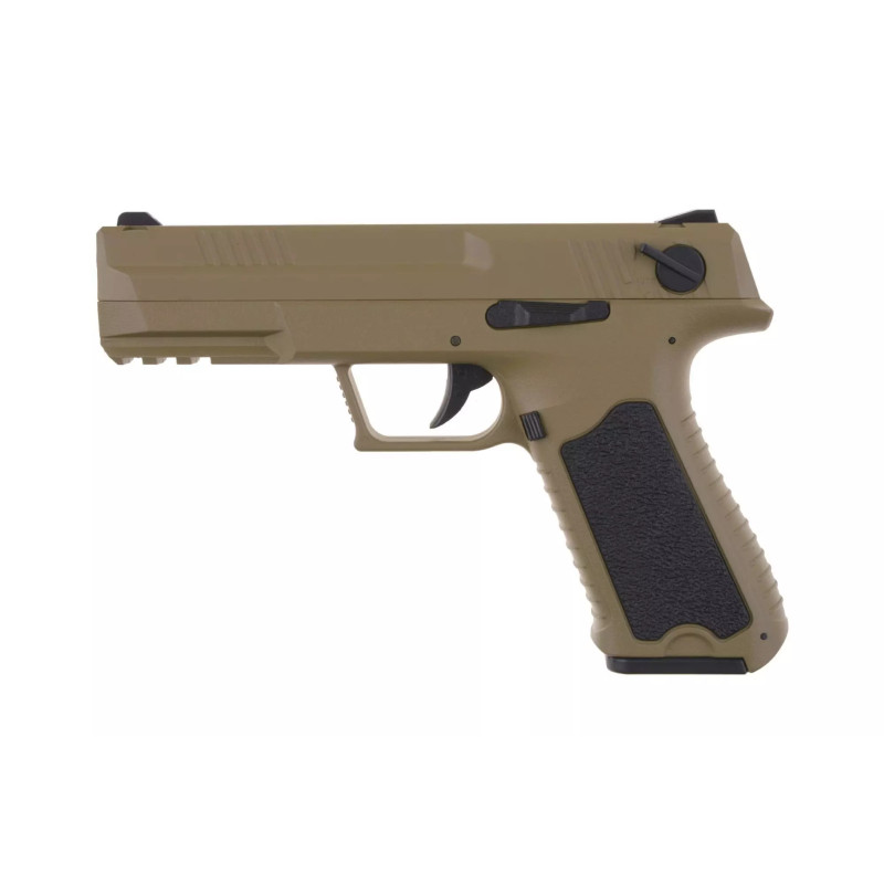 CM127 Electric Pistol Replica - tan (w/o battery)