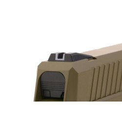 CM127 Electric Pistol Replica - tan (w/o battery)