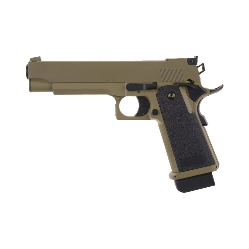 CM128 Electric Pistol Replica - tan (W/o Battery)