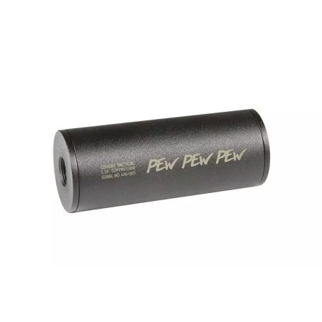 Pew Pew Pew" Covert Tactical PRO 40x100mm silencer"