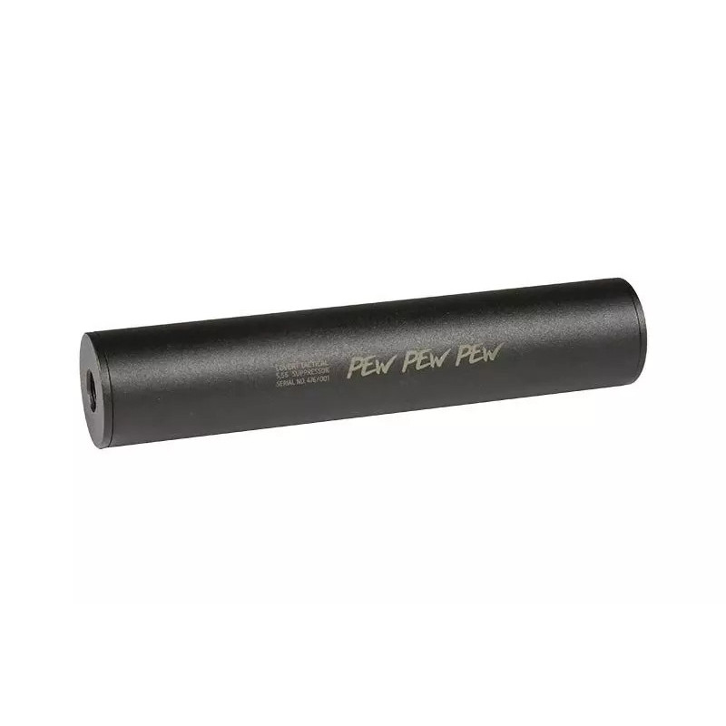 Pew Pew Pew" Covert Tactical Standard 40x200mm silencer"