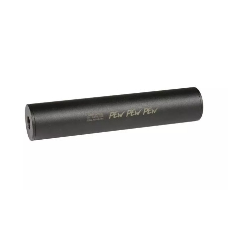 Pew Pew Pew" Covert Tactical Standard 40x200mm silencer"