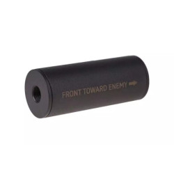 Front Toward Enemy" Covert Tactical Standard 40x100mm Silencer"