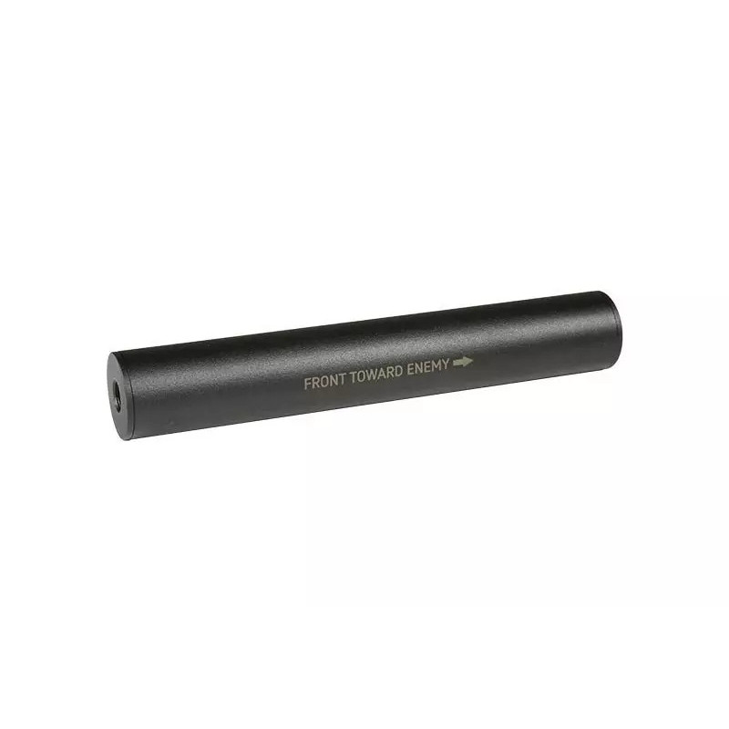 Front toward enemy" Covert Tactical Standard 40x250mm silencer"