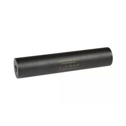 Stay 100 meters back" Covert Tactical PRO 40x200mm silencer"