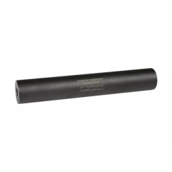 Stay 100 meters back" Covert Tactical PRO 40x250mm silencer"