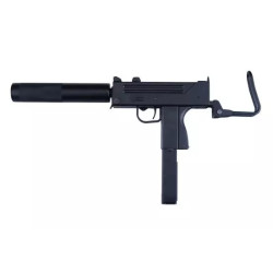 G11 sub-machinegun replica with silencer