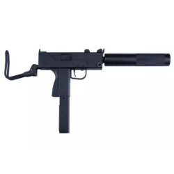 G11 sub-machinegun replica with silencer