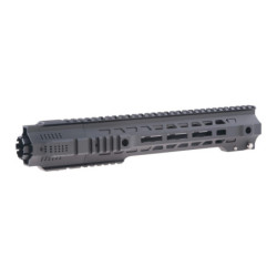 MLOK 12 Handguard – Black