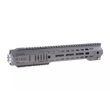 MLOK 12 Handguard – Gray