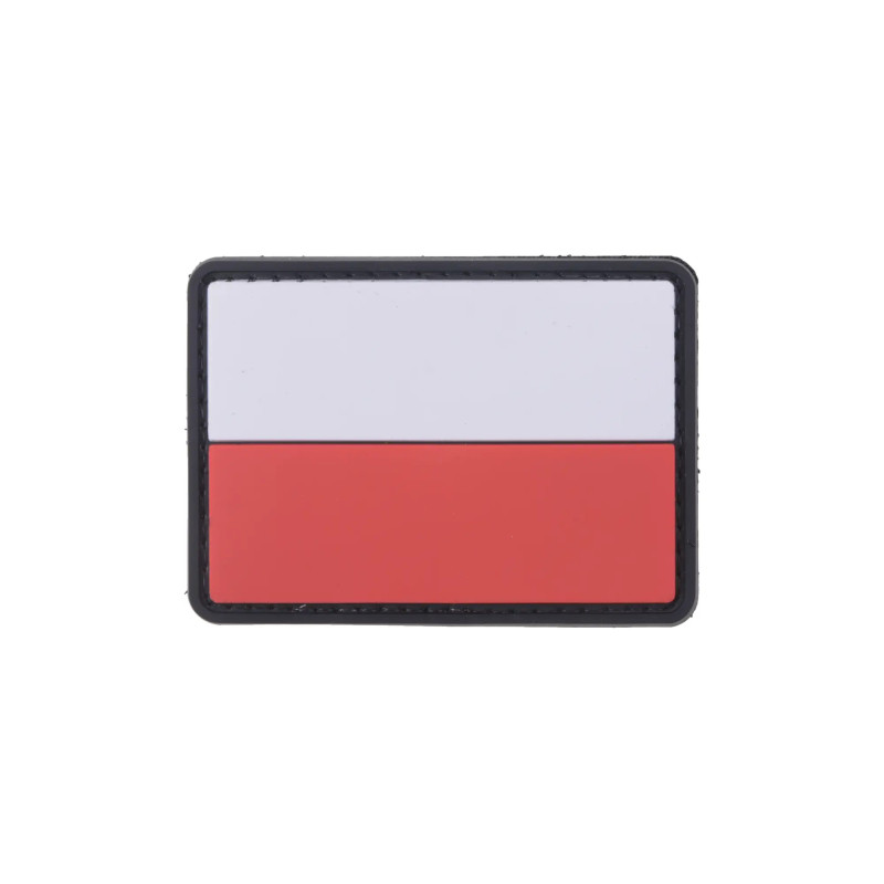 Polish Flag - 3D Patch