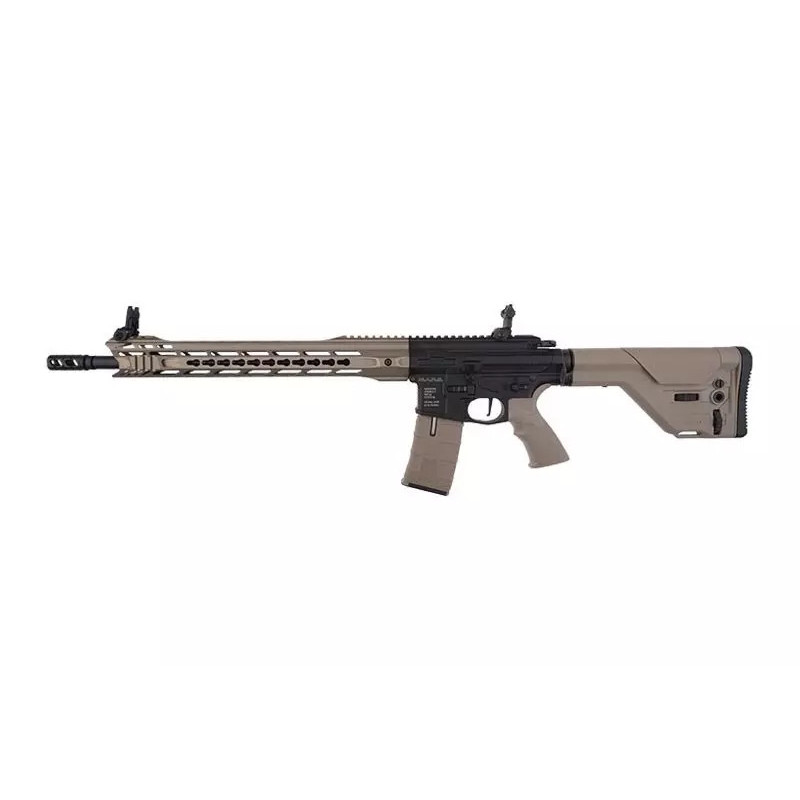 CXP-MARS DMR Assault Rifle Replica - Black/Tan