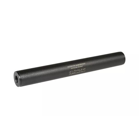 Stay 100 meters back" Covert Tactical PRO 30x250mm silencer"