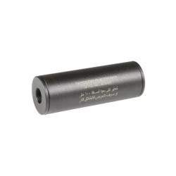 Stay 100 meters back Covert Tactical PRO 35x100mm silencer