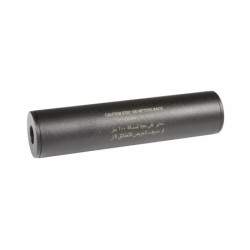 Stay 100 meters back" Covert Tactical Standard 35x150mm silencer"