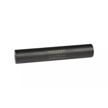 Stay 100 meters back Covert Tactical PRO 35x200mm silencer