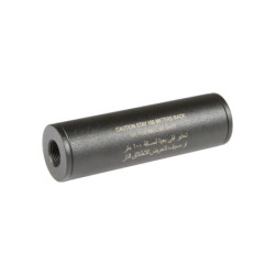 Stay 100 meters back" Covert Tactical Standard 30x100mm silencer"