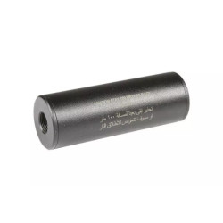 Stay 100 meters back" Covert Tactical Standard 35x100mm silencer"
