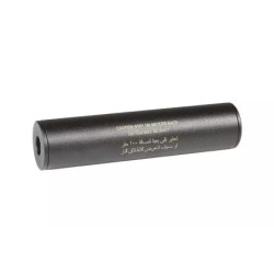 Stay 100 meters back" Covert Tactical Standard 35x150mm silencer"